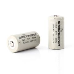 Batteries Radiomaster Zorro 18350 900mAh 3.7V (2pcs)