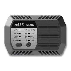 Chargeur SkyRC e455 AC (LiPo, LiFe/LiHV & NiMh - 50w)