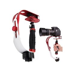 Mini stabilisateur de poing Steadycam pour caméra GOPRO et APN