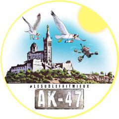Sticker AK47