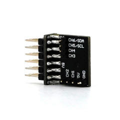 Adaptateur PWM pour Crossfire/Tracer Nano RX