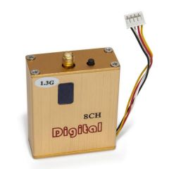 Emetteur vidéo Long Range 1.2/1.3Ghz 800MW 8CH