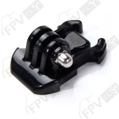 Fixation horizontale / Socle attache rapide pour GoPro