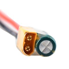 Set XT60 + Cap + 2x Condos 2200/1100UF 25V 2-6S